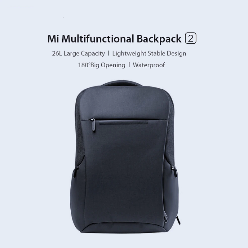 Xiaomi business 2025 multifunctional backpack 2.0